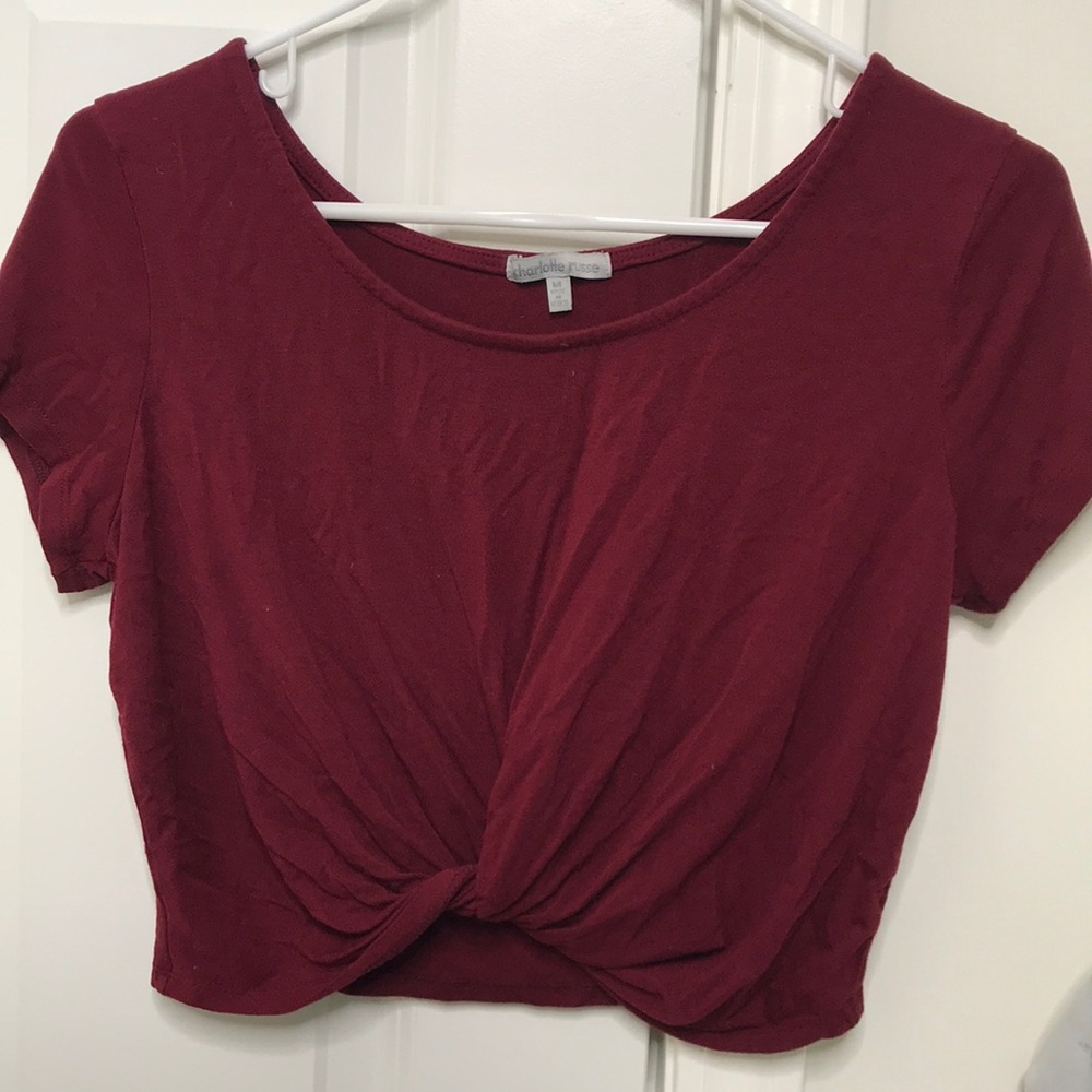 Charlotte Russe crop top